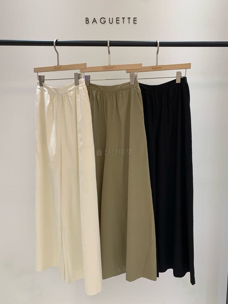 Baguette - Korean Women Fashion - #momslook - Bia Pants - 8