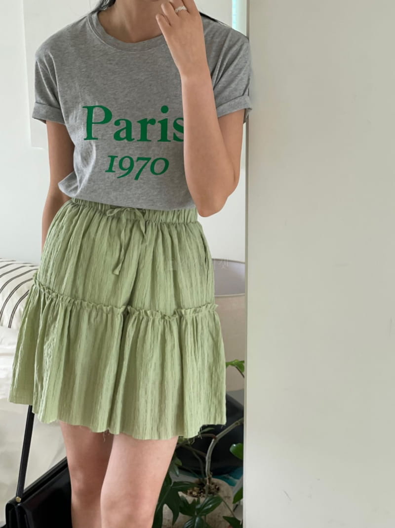 Baguette - Korean Women Fashion - #pursuepretty - Paris Tee