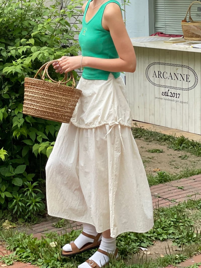 Baguette - Korean Women Fashion - #restrostyle - Twice Skirt - 4