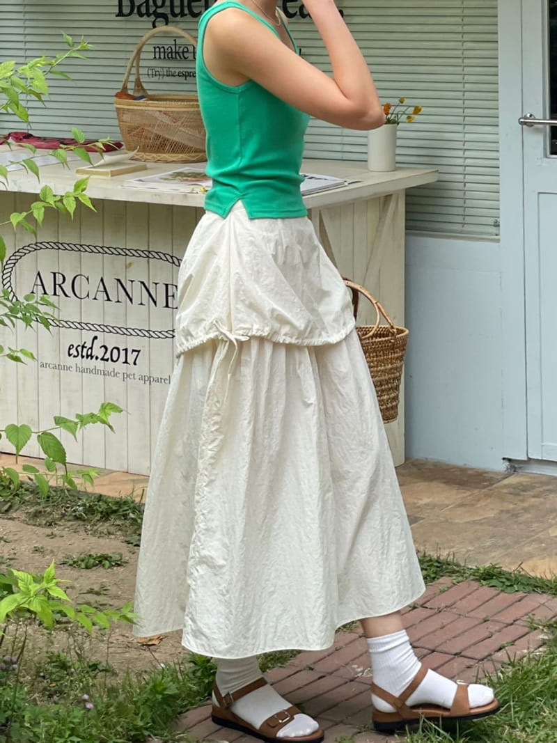 Baguette - Korean Women Fashion - #shopsmall - Twice Skirt - 5