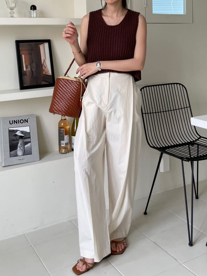 Baguette - Korean Women Fashion - #womensfashion - Nix Pants - 3