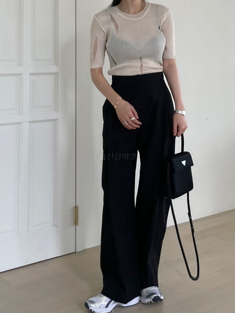 Baguette - Korean Women Fashion - #womensfashion - Nix Pants - 7