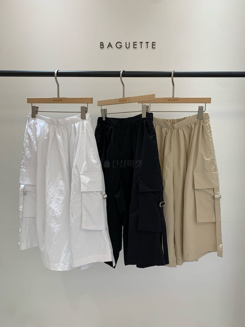 Baguette - Korean Women Fashion - #womensfashion - Pocket Anorak Pants - 9