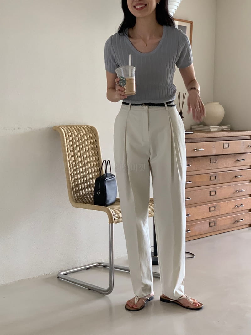 Baking Powder - Korean Women Fashion - #momslook - Shabet Pants - 10