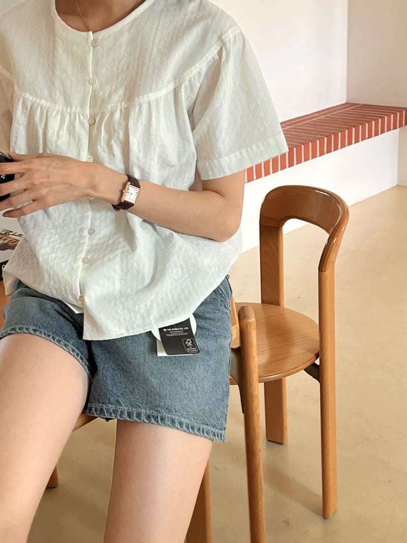 Baking Powder - Korean Women Fashion - #restrostyle - Lilly Blouse - 4