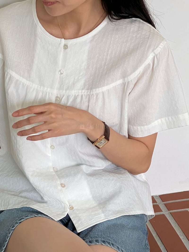 Baking Powder - Korean Women Fashion - #thelittlethings - Lilly Blouse - 7