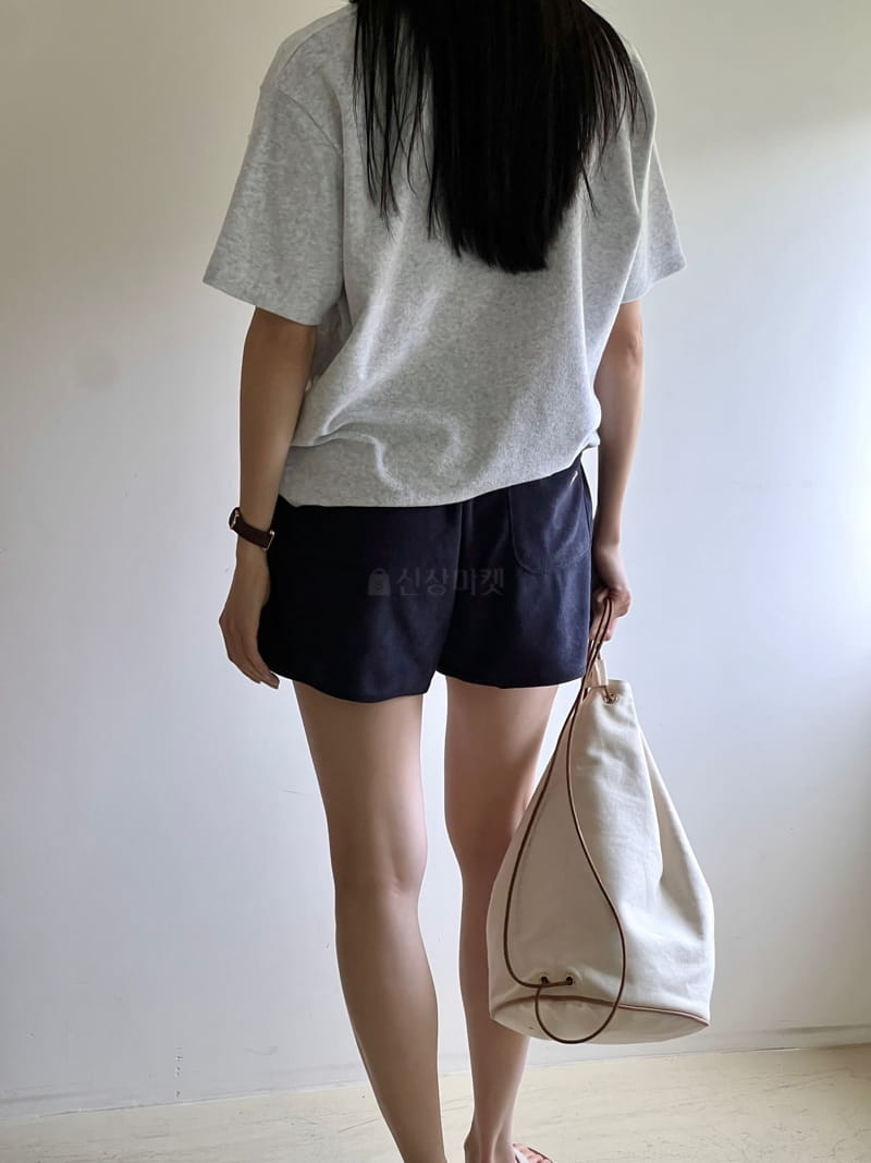 Baking Powder - Korean Women Fashion - #womensfashion - Plag Collar Tee - 12