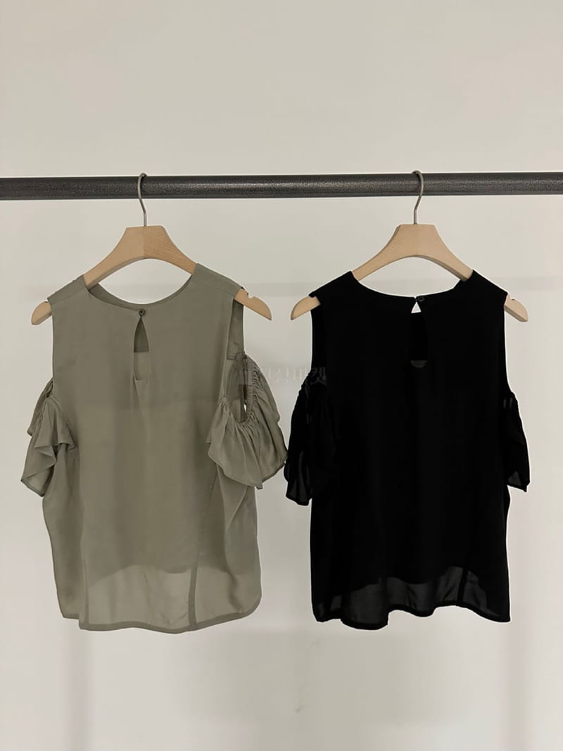 Balance - Korean Women Fashion - #womensfashion - Silk Top - 4