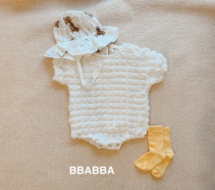 Bbabba - Korean Baby Fashion - #babyboutique - Pongdang Bodysuit - 10