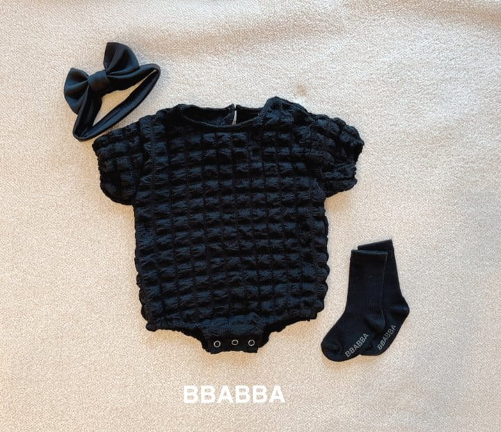 Bbabba - Korean Baby Fashion - #babyoninstagram - Pongdang Bodysuit - 2