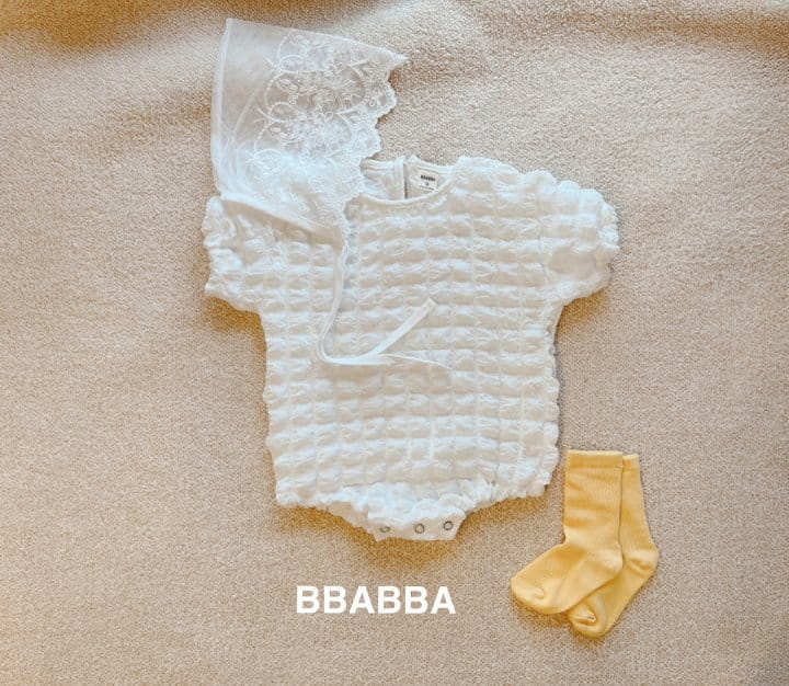 Bbabba - Korean Baby Fashion - #babyootd - Pongdang Bodysuit - 3