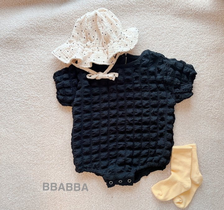 Bbabba - Korean Baby Fashion - #babyootd - Pongdang Bodysuit - 4