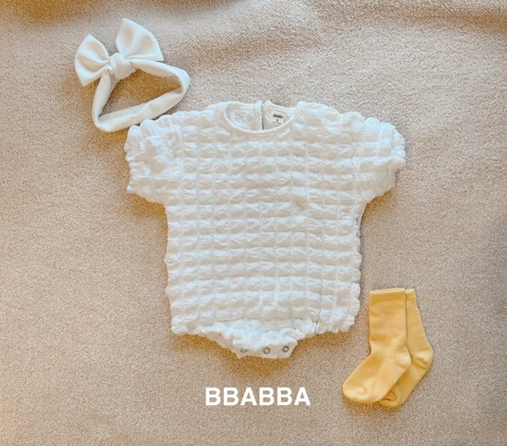 Bbabba - Korean Baby Fashion - #babyoutfit - Pongdang Bodysuit - 5