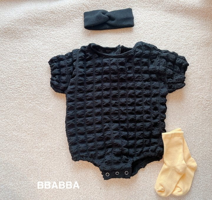 Bbabba - Korean Baby Fashion - #onlinebabyboutique - Pongdang Bodysuit - 7