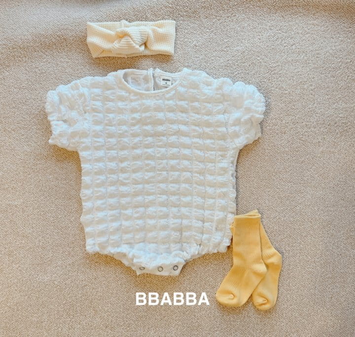 Bbabba - Korean Baby Fashion - #onlinebabyshop - Pongdang Bodysuit - 8