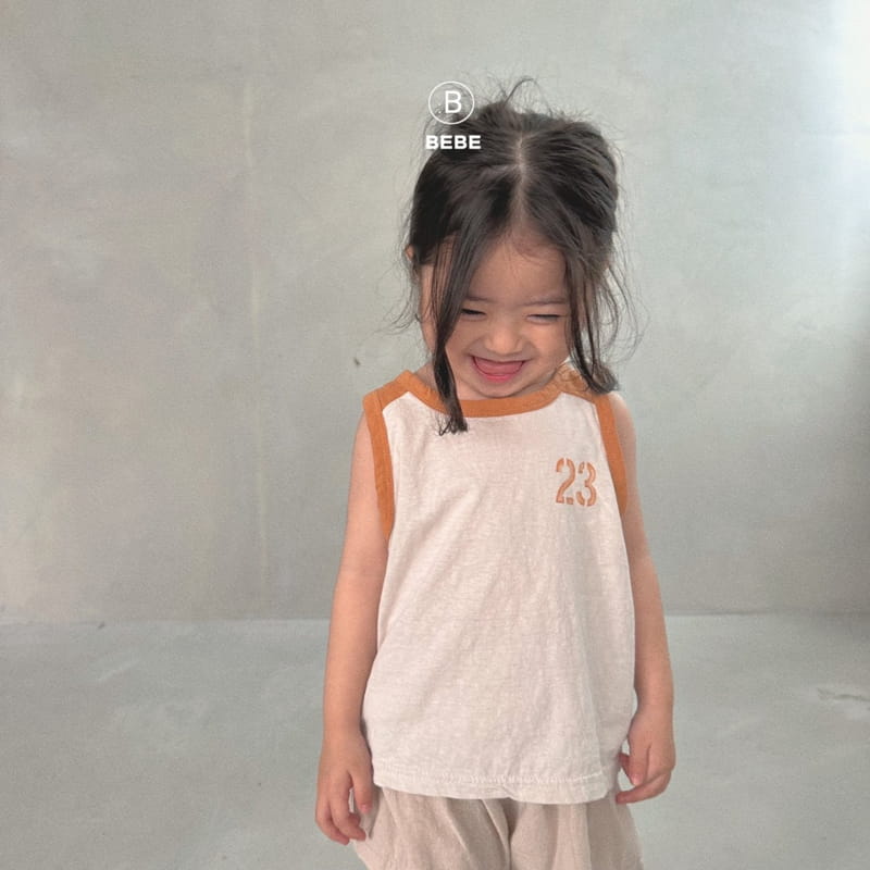 Bella Bambina - Korean Baby Fashion - #babyfever - Bebe Color Sleeveless - 9