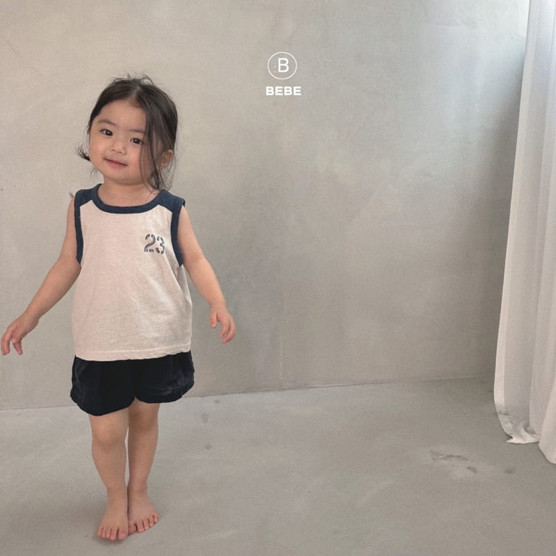 Bella Bambina - Korean Baby Fashion - #babygirlfashion - Bebe Color Sleeveless - 10