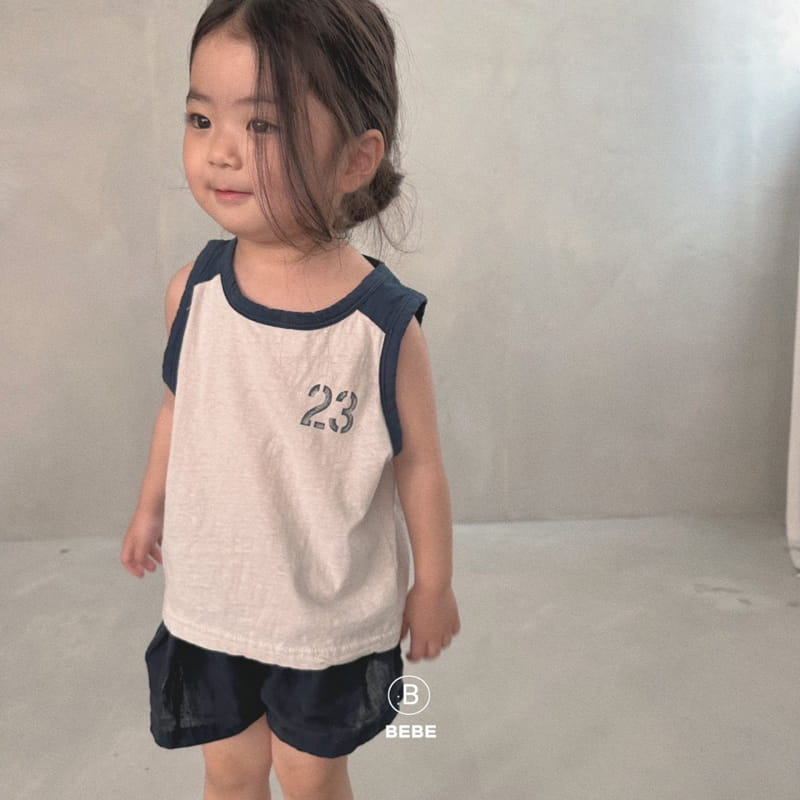 Bella Bambina - Korean Baby Fashion - #babyoninstagram - Bebe Color Sleeveless - 12