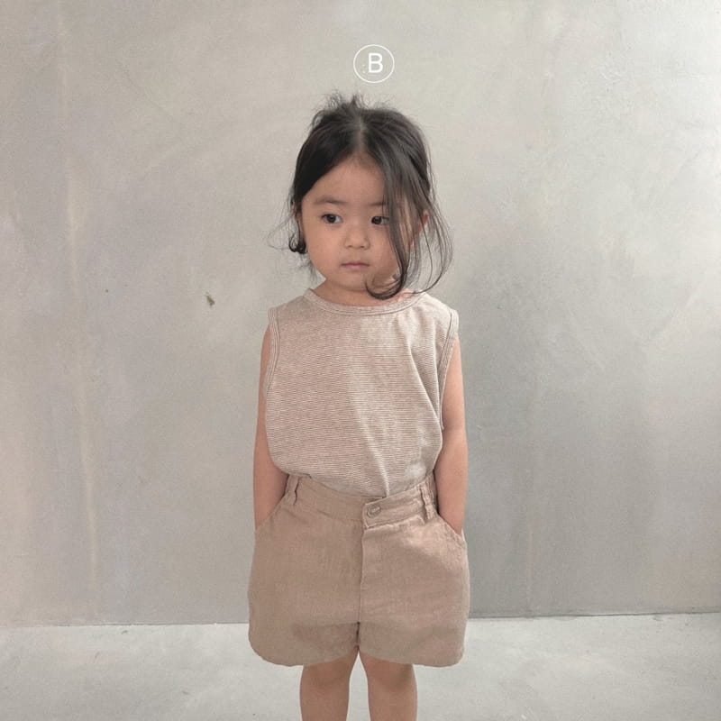 Bella Bambina - Korean Children Fashion - #kidzfashiontrend - Nun Sleeveless - 4