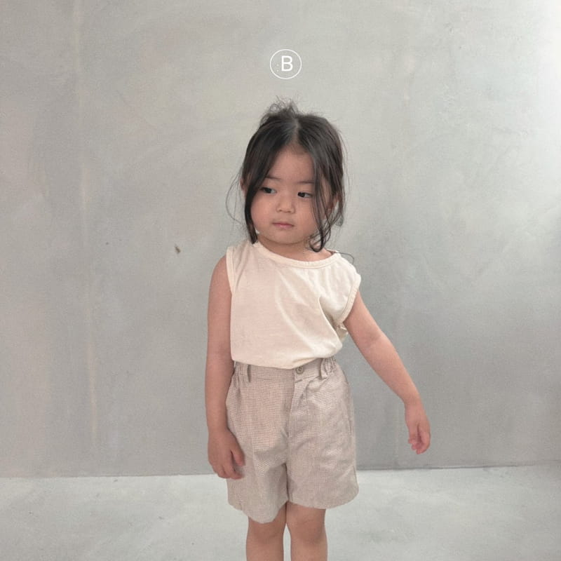 Bella Bambina - Korean Children Fashion - #littlefashionista - Nun Sleeveless - 5