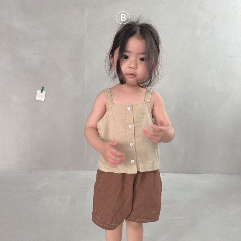 Bella Bambina - Korean Children Fashion - #minifashionista - Greet Sleeveless Tee - 6