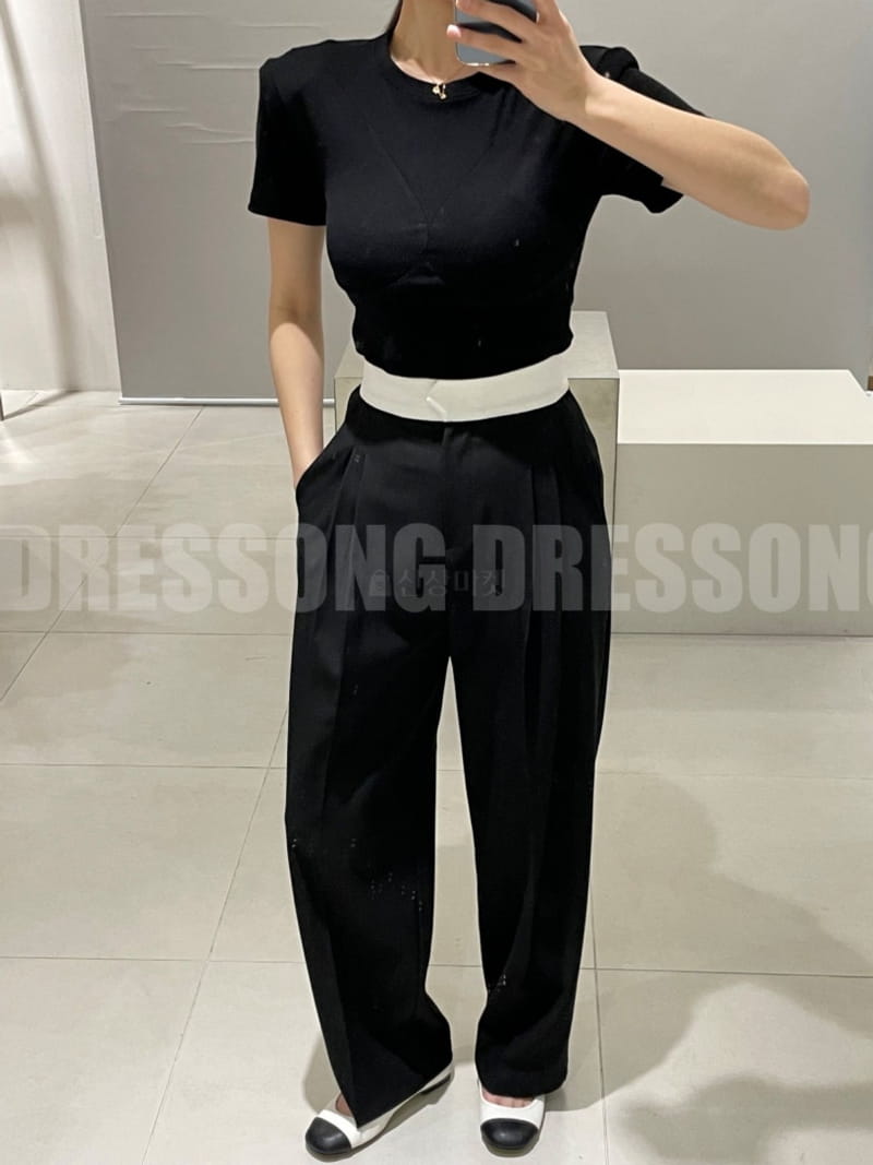 Bes - Korean Women Fashion - #momslook - Bolt Pants - 10