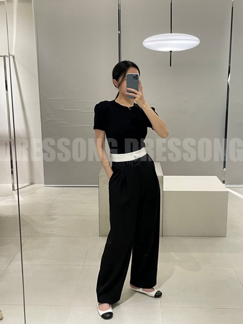 Bes - Korean Women Fashion - #momslook - Bolt Pants - 8