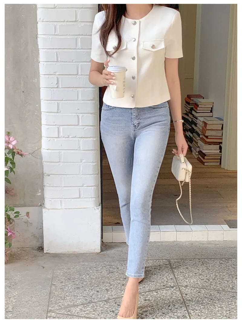 Bes - Korean Women Fashion - #thelittlethings - Modern Jakcet - 8