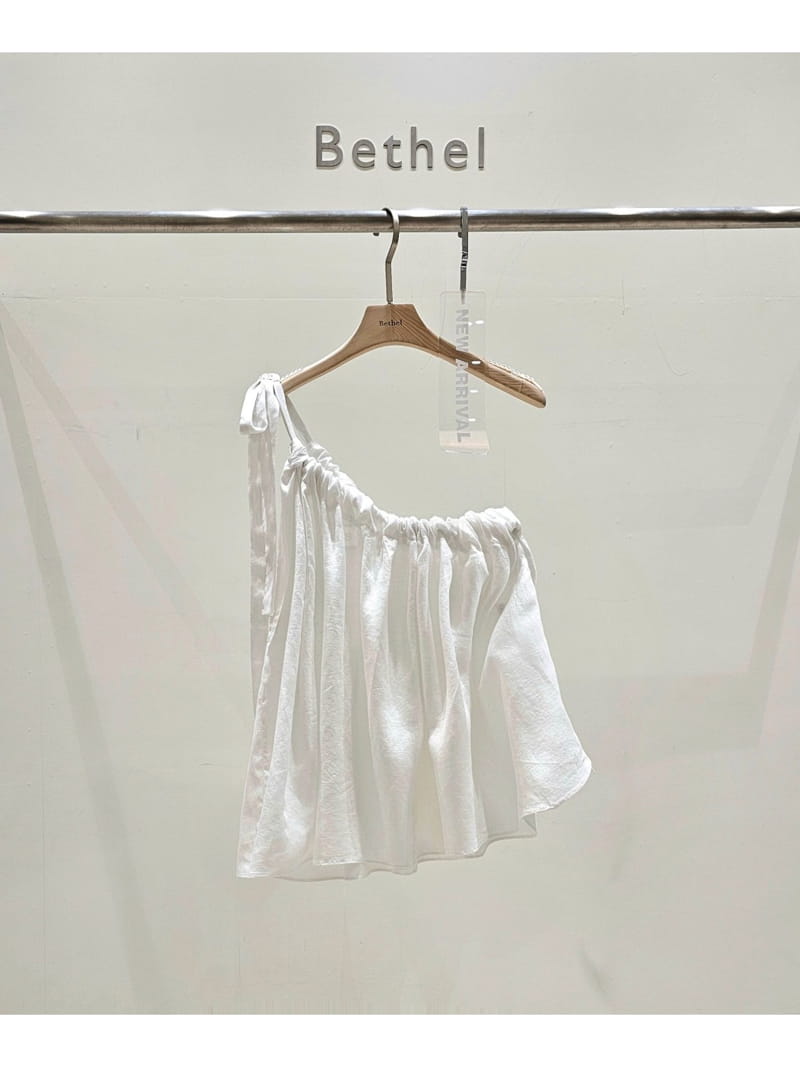 Bethel - Korean Women Fashion - #momslook - Sasun String Blouse - 5