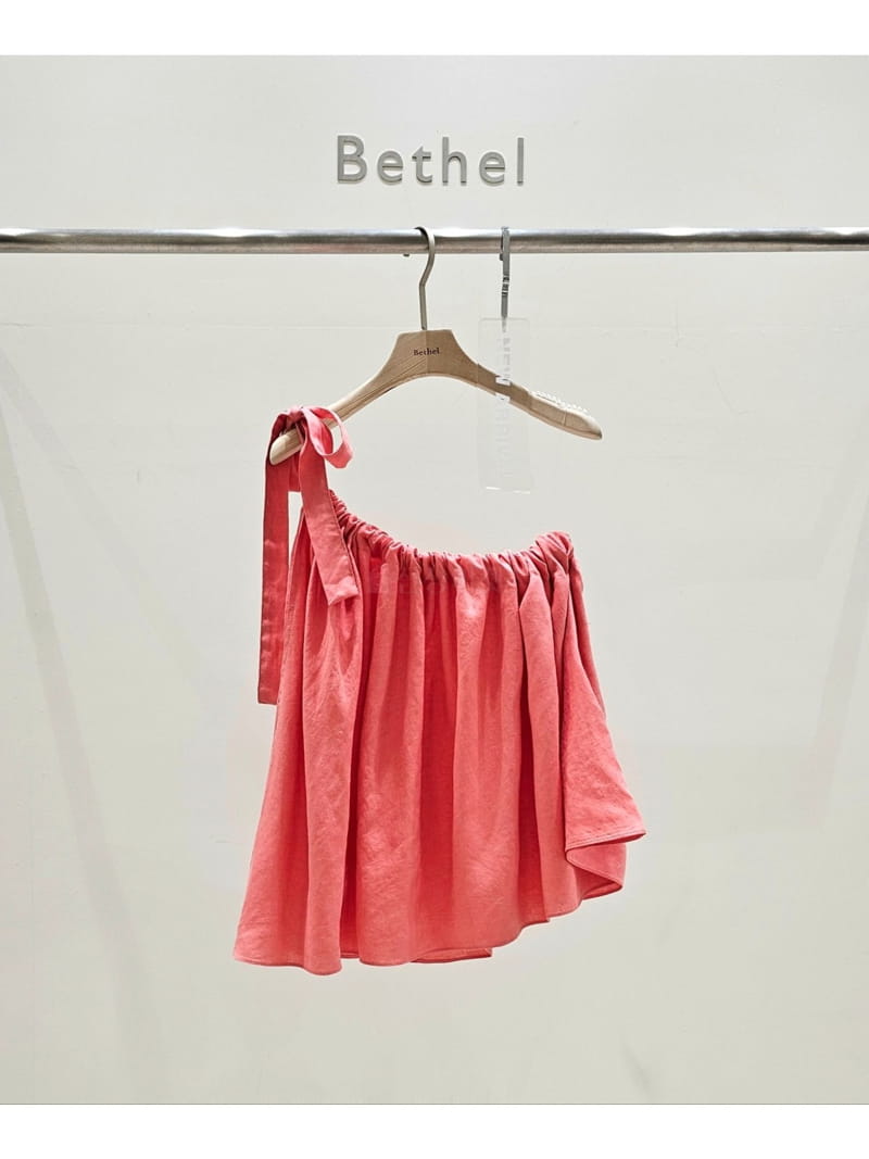 Bethel - Korean Women Fashion - #vintageinspired - Sasun String Blouse - 7