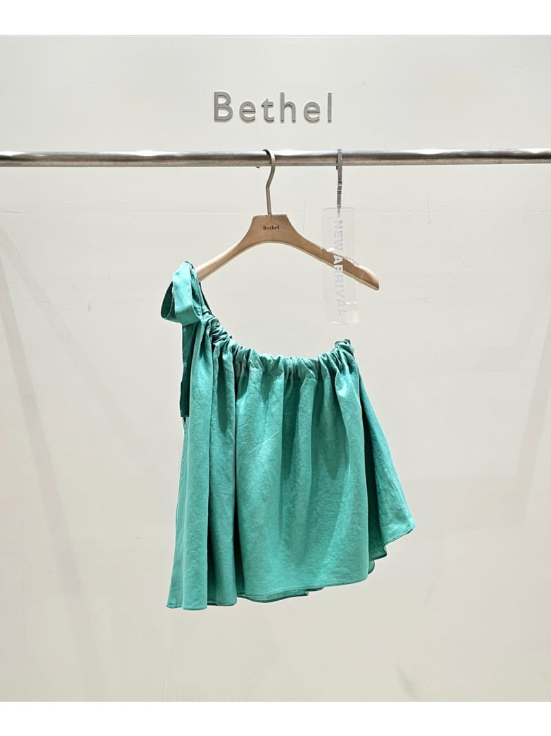 Bethel - Korean Women Fashion - #womensfashion - Sasun String Blouse - 6