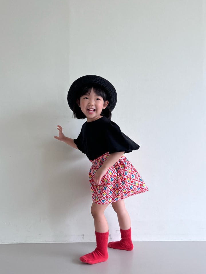 Bon Bon Butik - Korean Children Fashion - #Kfashion4kids - Short Currot - 6