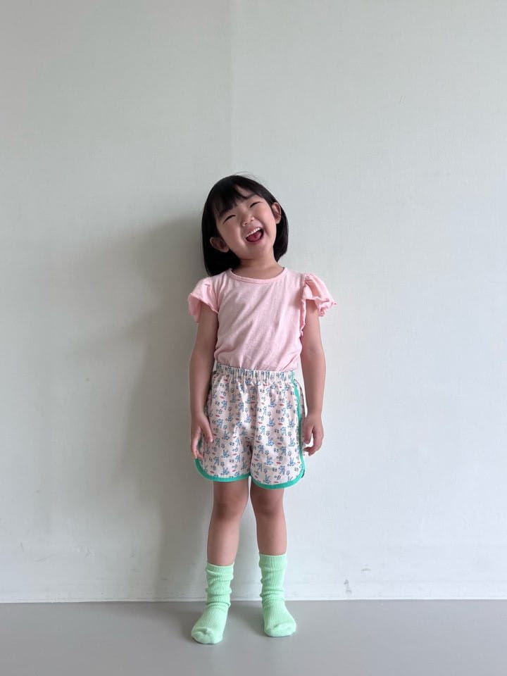 Bon Bon Butik - Korean Children Fashion - #prettylittlegirls - One Mile Shorts - 11