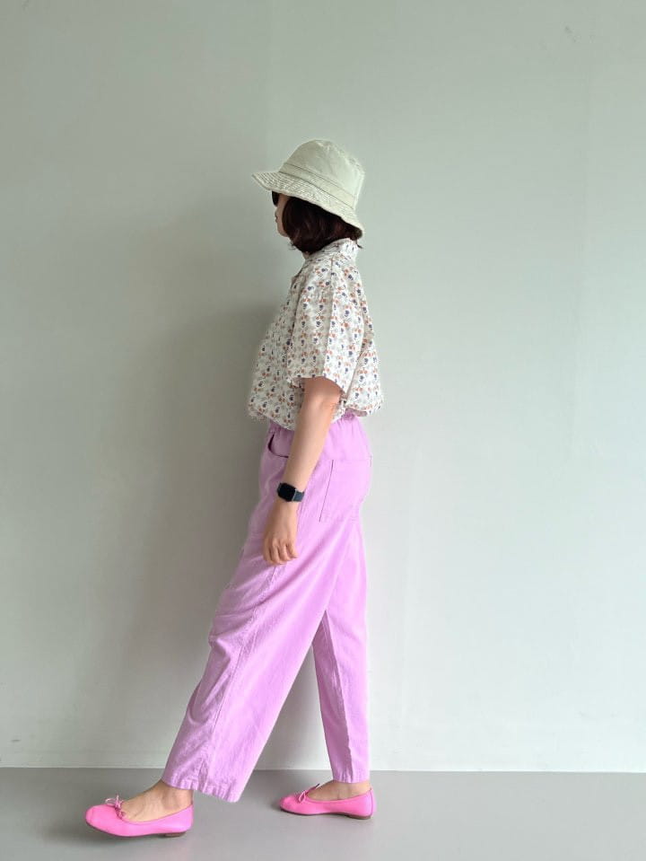 Bon Bon Butik - Korean Women Fashion - #momslook - Woodie Pants Mom - 10