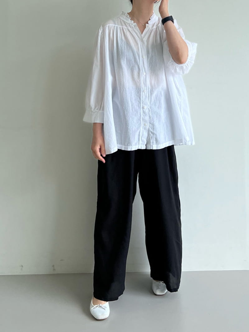 Bon Bon Butik - Korean Women Fashion - #momslook - Mom Lay Pants - 8