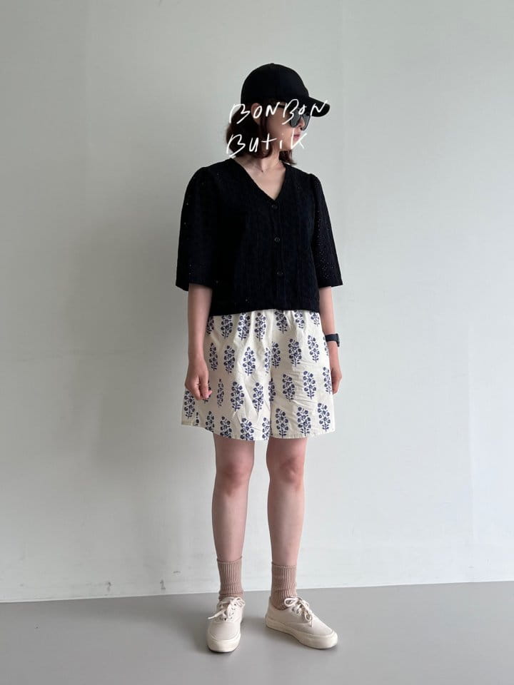 Bon Bon Butik - Korean Women Fashion - #momslook - Mom Armang Shorts - 5