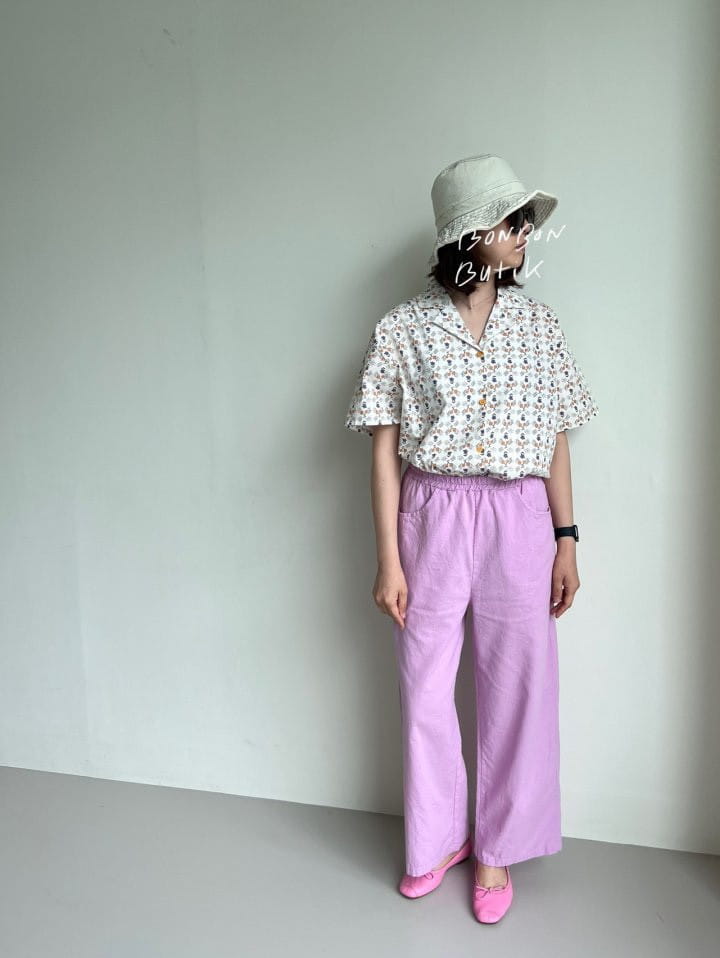 Bon Bon Butik - Korean Women Fashion - #momslook - Woodie Pants Mom - 4