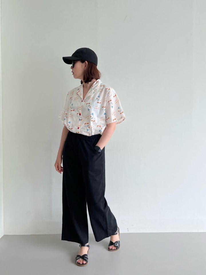 Bon Bon Butik - Korean Women Fashion - #womensfashion - Woodie Pants Mom - 6