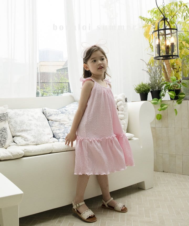 Bonaloi - Korean Children Fashion - #Kfashion4kids - Lovely One-piece - 8