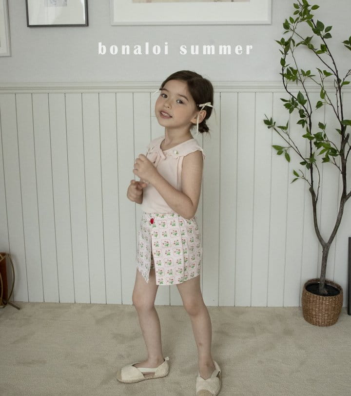 Bonaloi - Korean Children Fashion - #childofig - Side Skort Shorts - 12