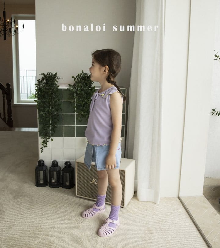 Bonaloi - Korean Children Fashion - #childofig - Petit Carp Tee - 5