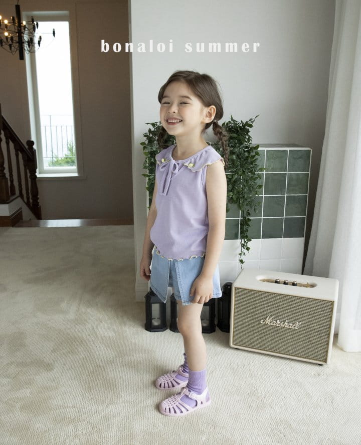 Bonaloi - Korean Children Fashion - #childofig - Petit Carp Tee - 6