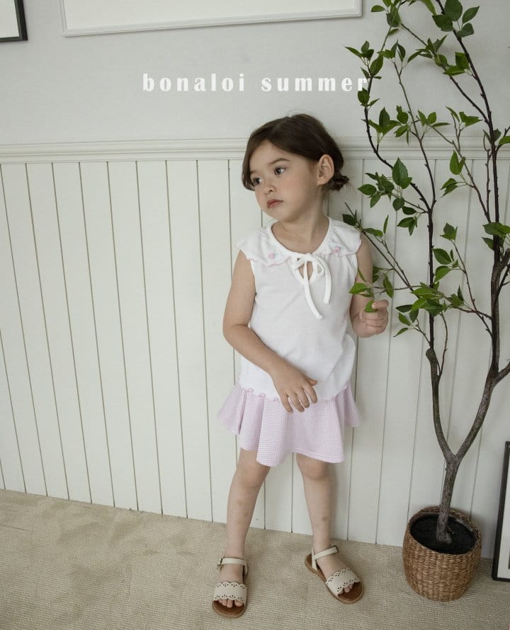 Bonaloi - Korean Children Fashion - #designkidswear - Petit Carp Tee - 8