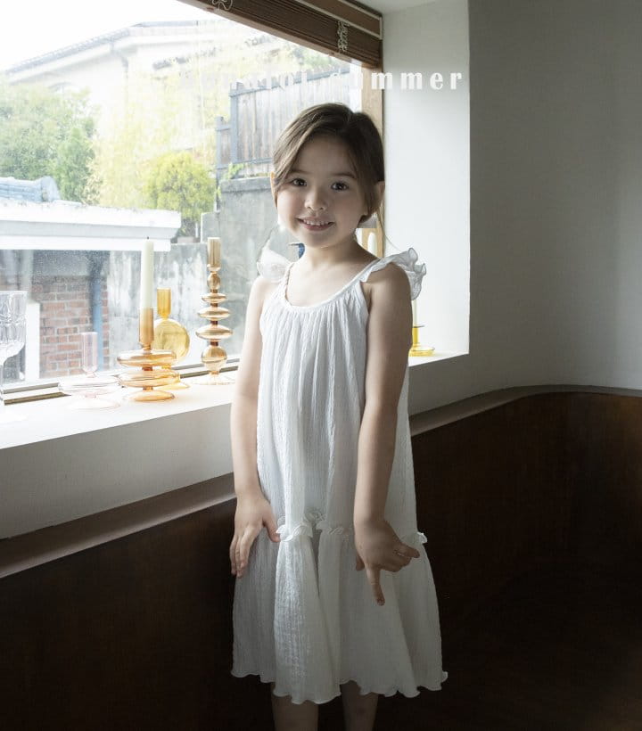 Bonaloi - Korean Children Fashion - #discoveringself - Lovely One-piece - 3