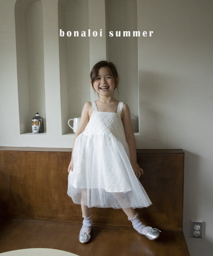 Bonaloi - Korean Children Fashion - #fashionkids - Illy One-piece - 5