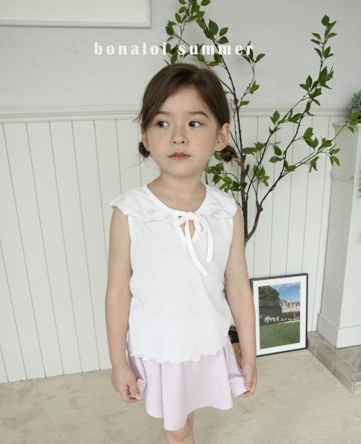 Bonaloi - Korean Children Fashion - #fashionkids - Petit Carp Tee - 10