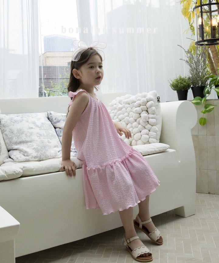 Bonaloi - Korean Children Fashion - #littlefashionista - Lovely One-piece - 9