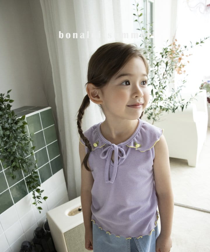 Bonaloi - Korean Children Fashion - #littlefashionista - Petit Carp Tee