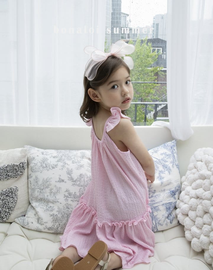 Bonaloi - Korean Children Fashion - #magicofchildhood - Lovely One-piece - 10