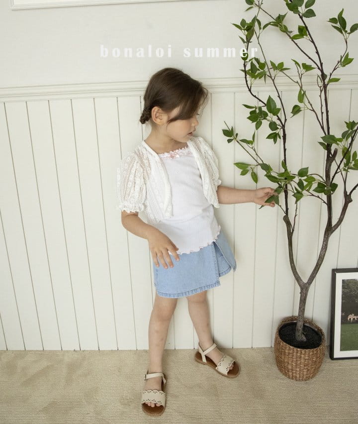 Bonaloi - Korean Children Fashion - #minifashionista - Side Skort Shorts - 9